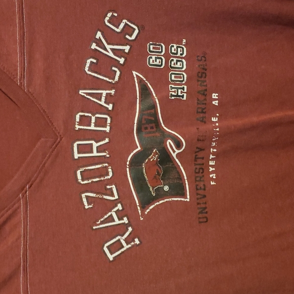 Razorback tshirt - Picture 2 of 3